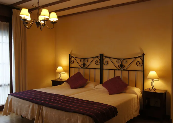 La De Castroviejo 호텔 두루엘로 데 라 시에라