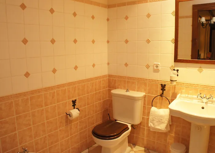 La De Castroviejo 호텔 두루엘로 데 라 시에라