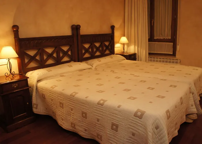 La De Castroviejo 호텔 두루엘로 데 라 시에라